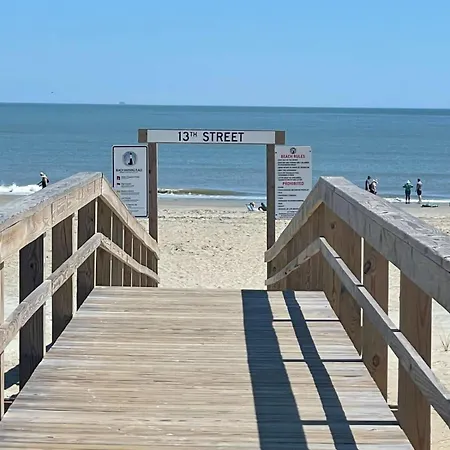 Flamingle In Fushia- Unit B- Steps To The Beach! Tybee Island Exterior foto